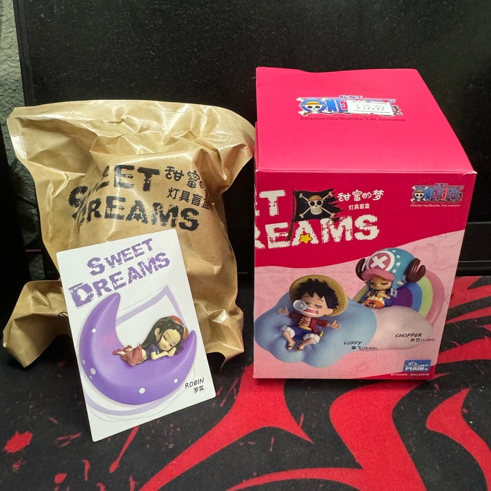 Night light of one piece (Robin)